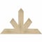 Ekena Millwork Saratoga Rough Sawn Timber Gable Bracket, Douglas Fir, 48"W x 30"H x 4"D x 6"F, 15/12 Pitch GBW048X30X0406SAR00RDF - alternate 1